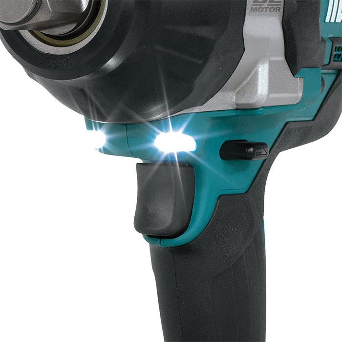 Makita Cordless Brushless Impact Wrench 3/4 inch, 18V, 0-1800rpm, 1050Nm, 3.7kg DTW1001Z