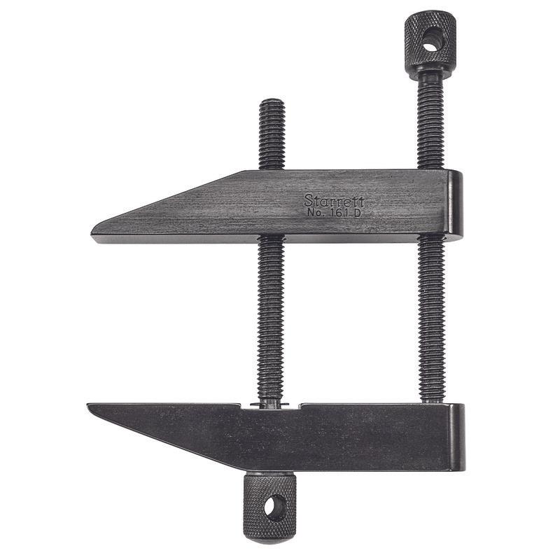 Starrett Starrett Toolmaker's Parallel Clamp 2-3/4 in Capacity Precision Workholding Clamp Model 161D