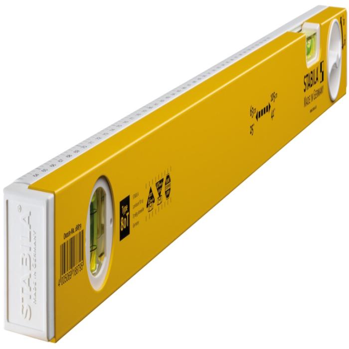 Stabila TYPE 80 T TELESCOPIC SPIRIT LEVEL, 63–105 CM,Made In Germany 18879