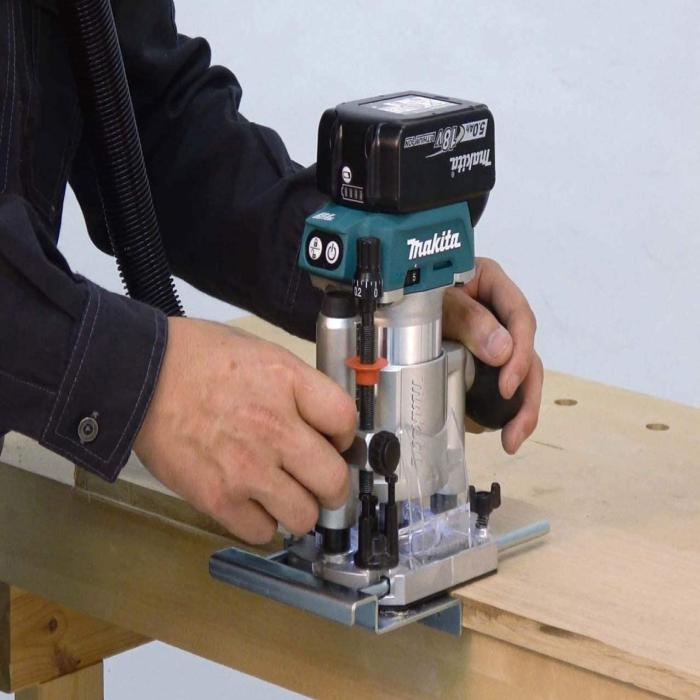 Makita Accessories, Plunge base assembly 195563-0