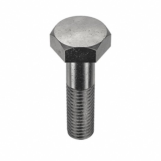 Grainger Approved Steel Heavy Hex Bolt, 1/2 HVHS.000267.50