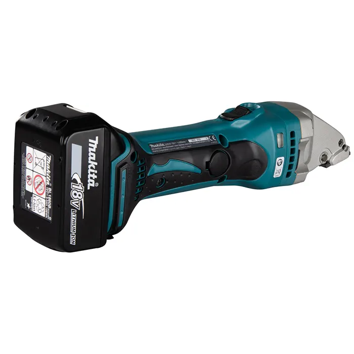 Makita Cordless Metal Shearing Machine For Steel, Aluminum, 18V,Cutting 1.0mm, 2.2kg DJS101RTJ
