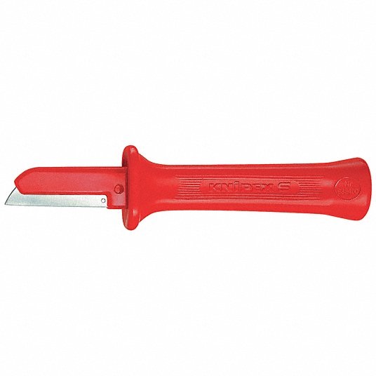 Knipex Skinning Knife, 7 1/4 in 98 54
