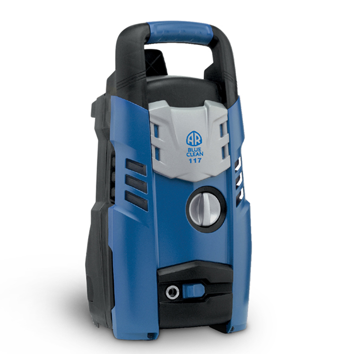 Blue Clean Portable Water Pressure Cleaner, 110 Bar, 220 Volt, 60 hertz, 1300 W, 5.6 Kg M117