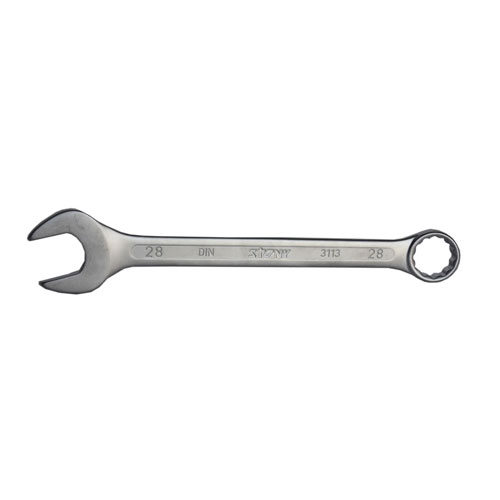 Stony COMBINATION SPANNER SATIN FINISH, 28 mm 81766109
