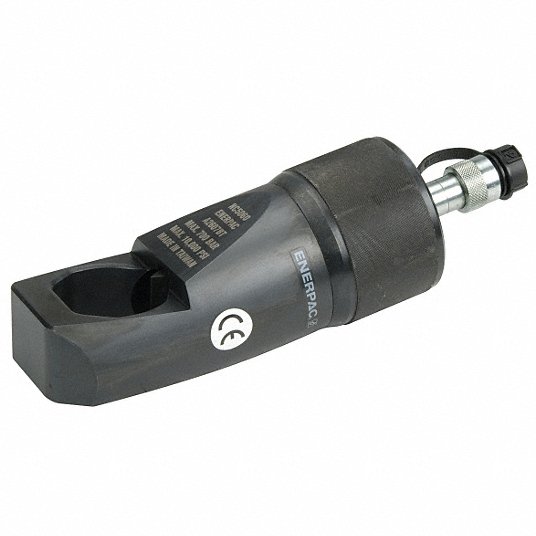Hydraulic Nut Splitter, Single Acting, Steel, Hex Size Range 1-9/16 in to 2 in NC4150