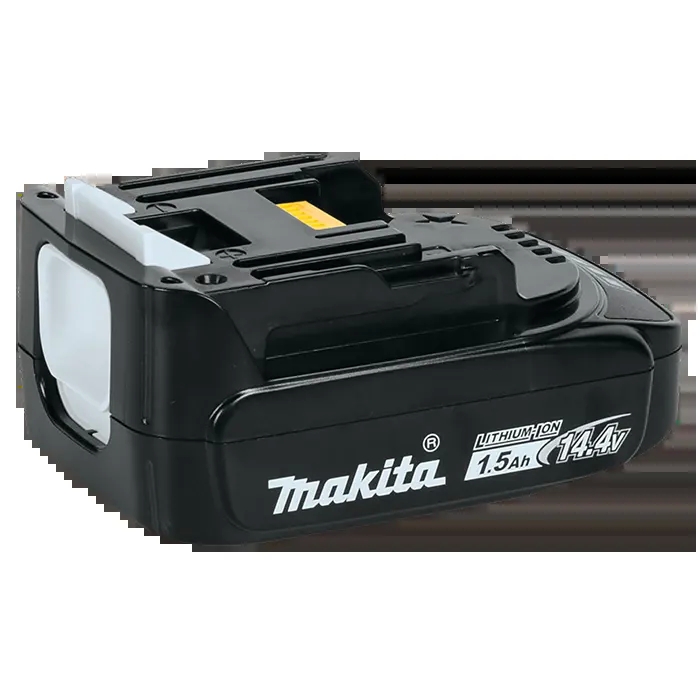 Makita 14.4 volt battery, Lithium-ion, 1.5 Amp, BL1415NA 196280-5
