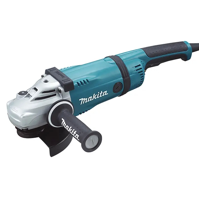 Makita Angle Grinder Machine 180mm(7 inch) , Large Tigger Switch, 2600W, 6.4kg GA7040S01