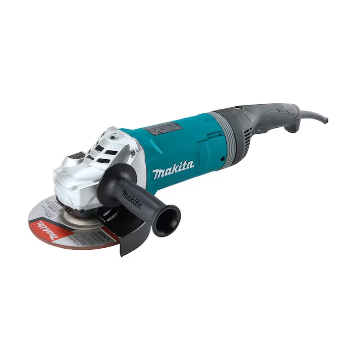 Makita Angle Grinder Machine, 7 inches, Large Trigger, 2700W, 8500 RPM, 6.8Kg GA7080X1
