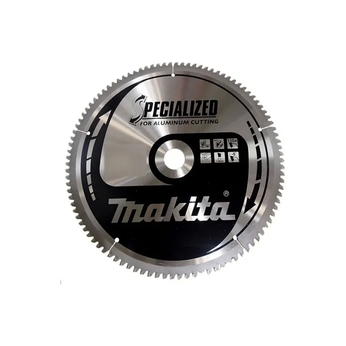 Makita Circular Saw Blade ‎12 Inch, 305 MM X 30 MM X 100T, For Aluminium B-04189