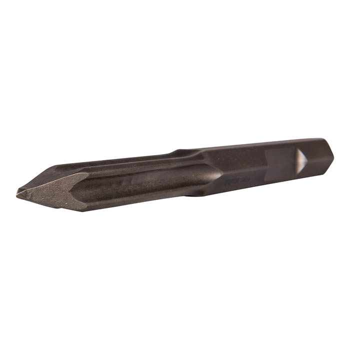Makita Self sharpening Hexagonal Bull Point Bit, For Hex Shank Hammers, Size 28.6 X 400 mm B-10372