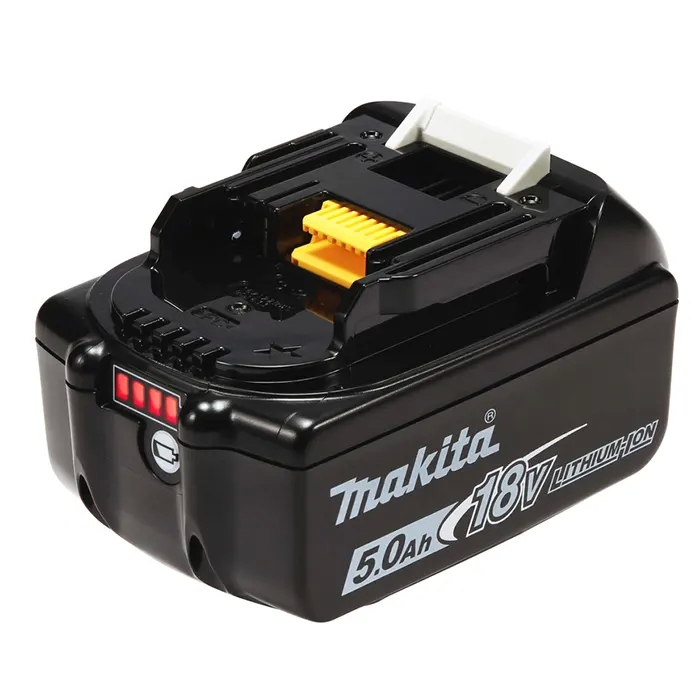 Makita 18 Volt Battery, 5 Amp, Lithium-ion, BL1850B 197280-8