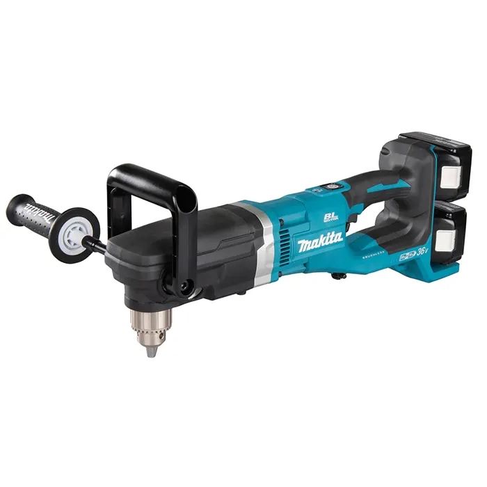 Makita Cordless Angle Drill For Steel ,Wood, Brushless , Chuck 13mm , 36V, 6.4kg DDA460PT2