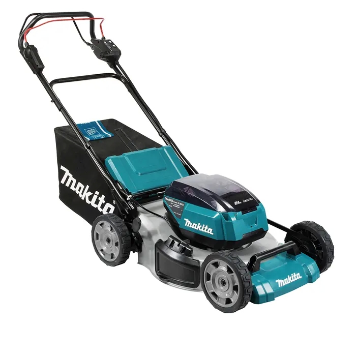 Makita Cordless Lawn Mower With 4 Battery Slots, 36V, Cutting Width 534mm, 42.9kg DLM532Z