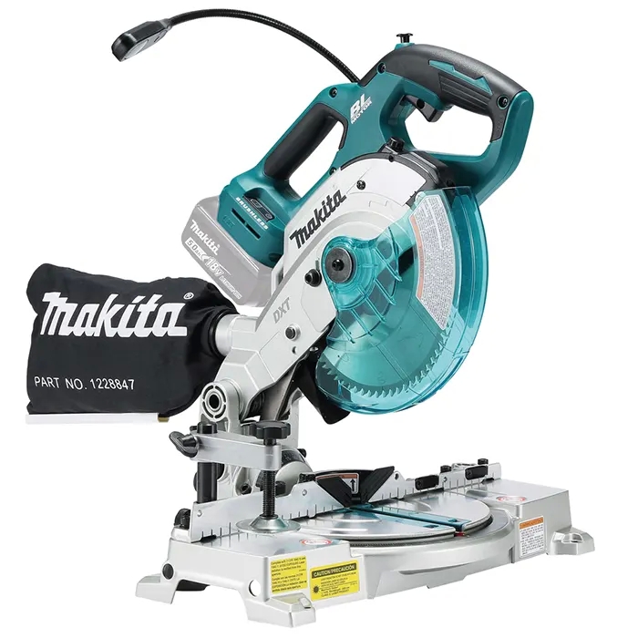 Makita Cordless Miter Saw, 165mm, 18V, 5000rpm, 6.6kg DLS600Z