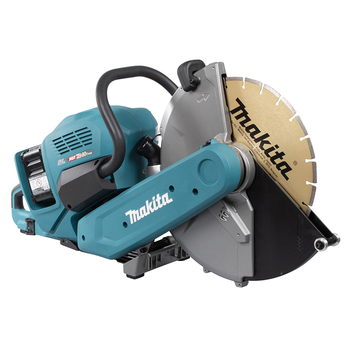 Makita Cordless Concrete Power Cutter 80V, Blade 355mm, 4200rpm, Cutting Depth 127mm, 11.3kg CE002GZ