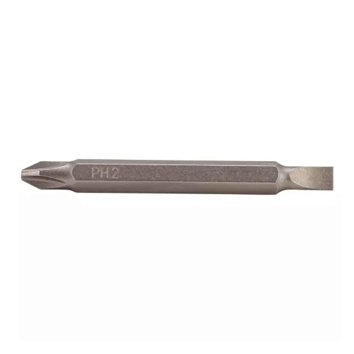 Makita 2 Head Magnetic Screwdriver Bit, 65mm, Ph2 / SL5 D-65539