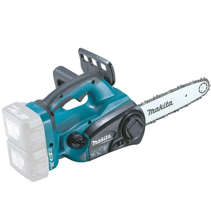 Makita Mini Chain Saw Two 18V Batteries 10 inch DUC252Z