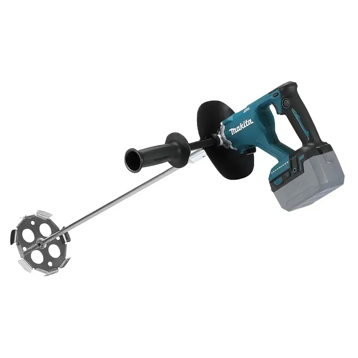 Makita Cordless Paint & Cement Mixer machine, Blade 165mm, 18V, 2.8 kg DUT130Z