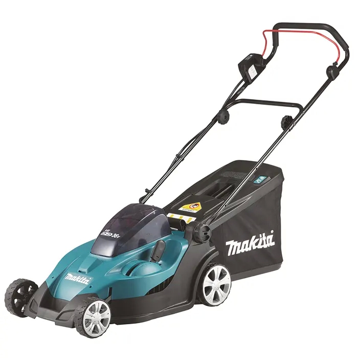 Makita Cordless Grass Mower, 36V, Blade 2 Tooth, Cutting Width 17inch, 18kg DLM431Z