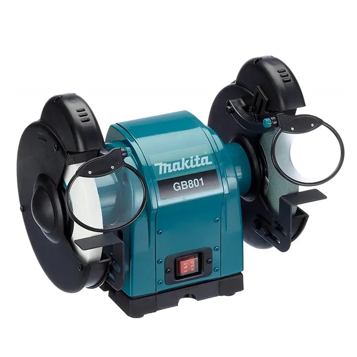 ماكينة جلخ طاوله، 205مم (8 بوصة)، 550 واط، 2850 دورة في الدقيقة، 19.8كجم