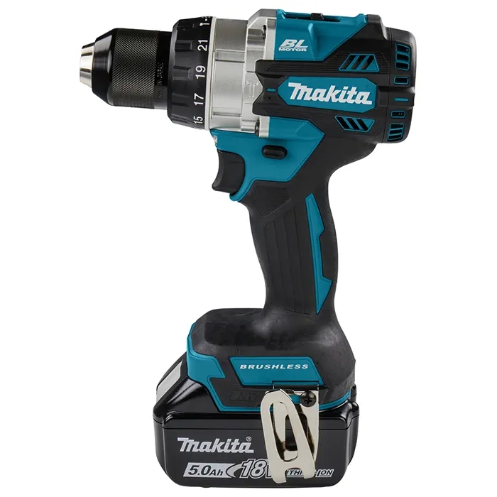 Makita Cordless Hammer Drill Machine, For Steel / Wood, 13 mm, 18 V, 0 ~ 2,100 rpm, 2.7 kg DHP486RTJ