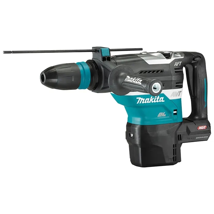 Makita Cordless SDS Max Rotary Hammer, 2 Operation Modes, 40mm, 40V, 8 joules, 6.3kg HR005GZ