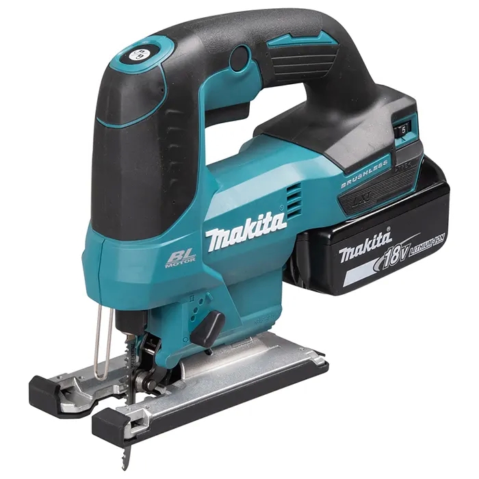 Makita Cordless Jigsaw, 18V, Maximum Cutting 135mm, 0 ~ 3000 spm, 1.8kg DJV184RFJ