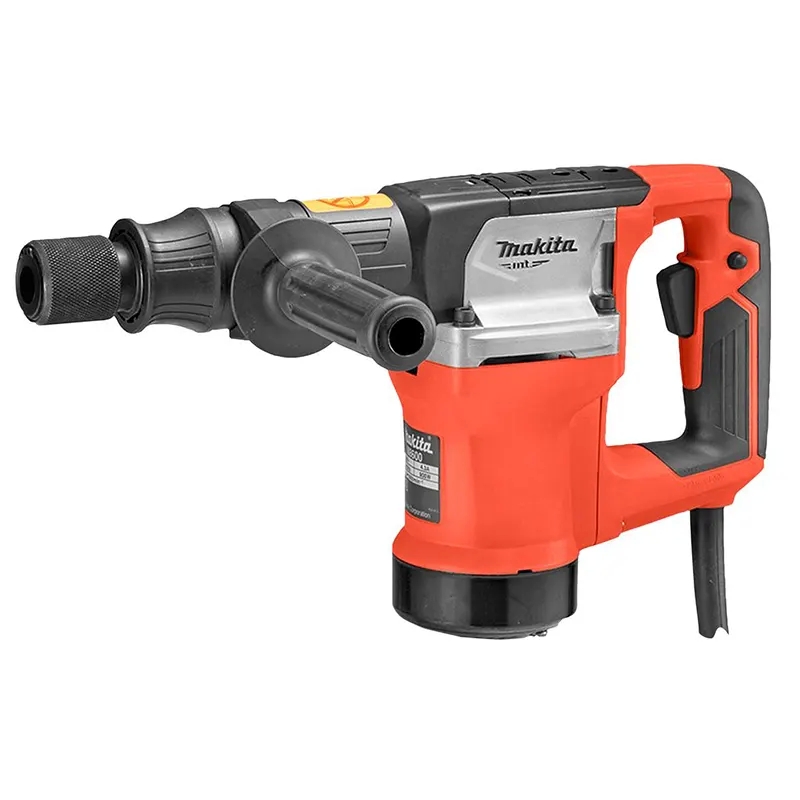 Makita Jackhammer, 17mm Hex. Shank, Impact 7.2 Joules, 900W, 2,900ipm, 5.4kg M8600