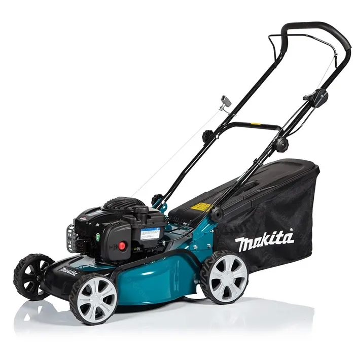 Makita Petrol Grass Cutter Machine, 410mm, 140mL, 26.0kg PLM4120N