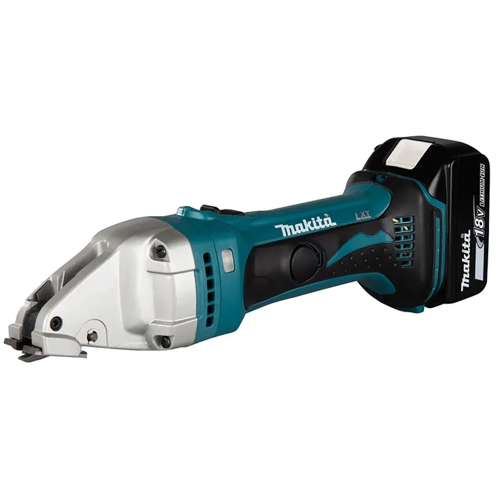 Makita Cordless Metal Shearing Machine For Steel, Aluminum, 18V,Cutting 1.0mm, 2.2kg DJS101RTJ