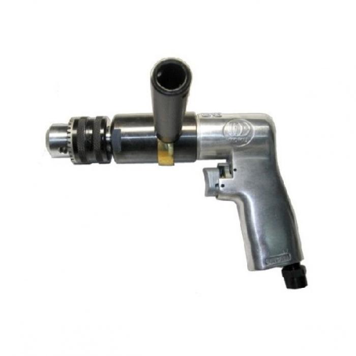 Toku 1/2inch Air Drill (Reversible Type), 500rpm, 1.6Kg, Made in Japan MD-3413B