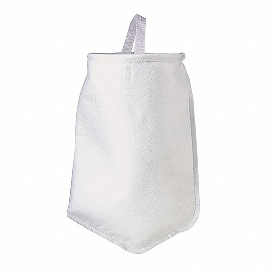Pentair/Pentek Felt Filter Bag, Polyester Material, 55 gpm Max. Flow, 10 Microns 255041