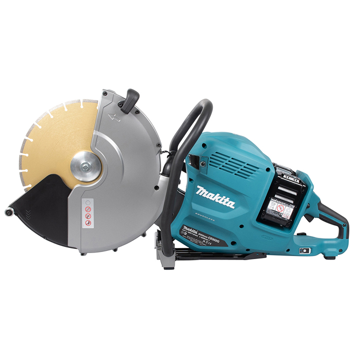 Makita Cordless Concrete Power Cutter 80V, Blade 355mm, 4200rpm, Cutting Depth 127mm, 11.3kg CE002GZ