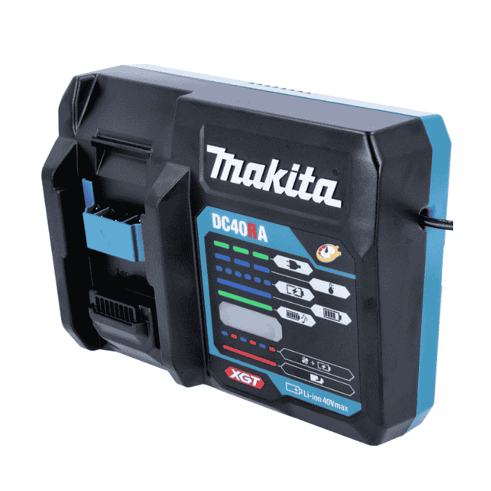Makita Rapid Optimum Charger, 40V max, XGT DC40RA