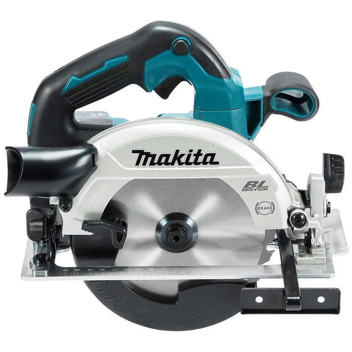 Makita Cordless Wood Circular Saw, 165mm (6.5 inches), 18V, 5000rpm, 2.5kg DHS660Z