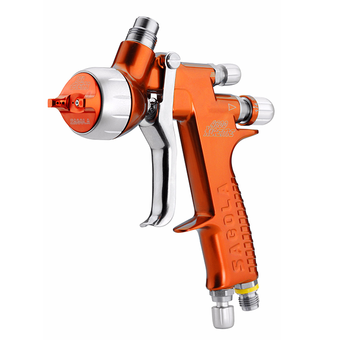 Sagola Spray Paint Gun with 1.3mm Nozzle, Container 650ml, Made in spain X4600