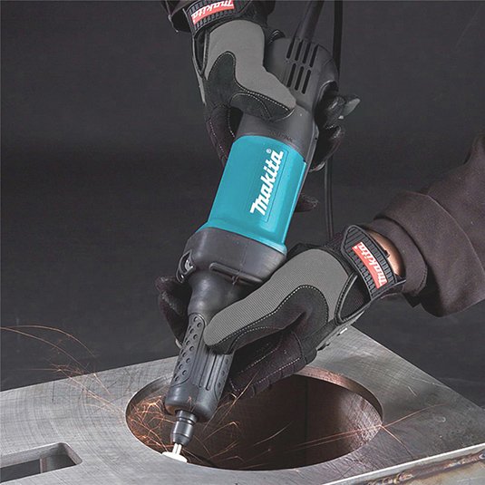 Makita Die Grinder, 6mm, Slide Switch, 400W, 25000rpm, 1.7kg GD0600