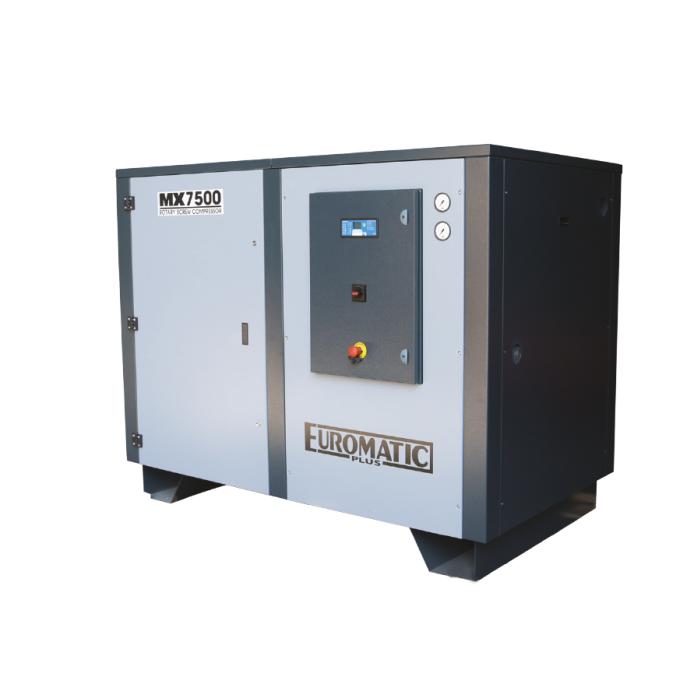 Euromatic Plus Screw Compressor , Made in italy MX7500