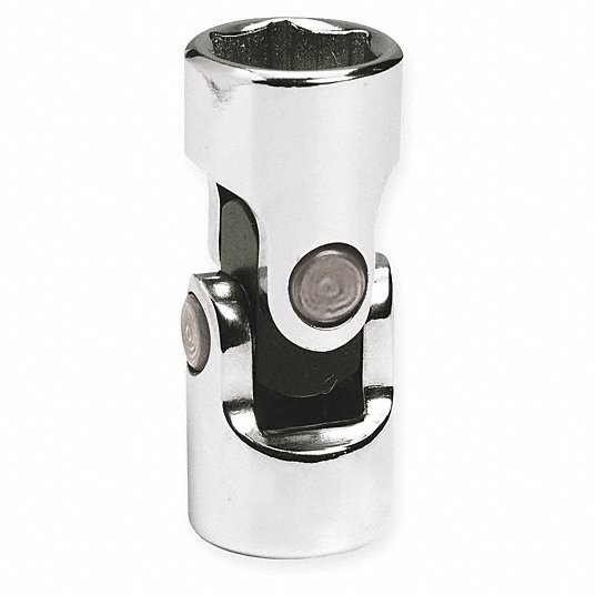 Proto Flex Socket, 3/8 inch Drive Size, Alloy Steel, Chrome Finish J5276A