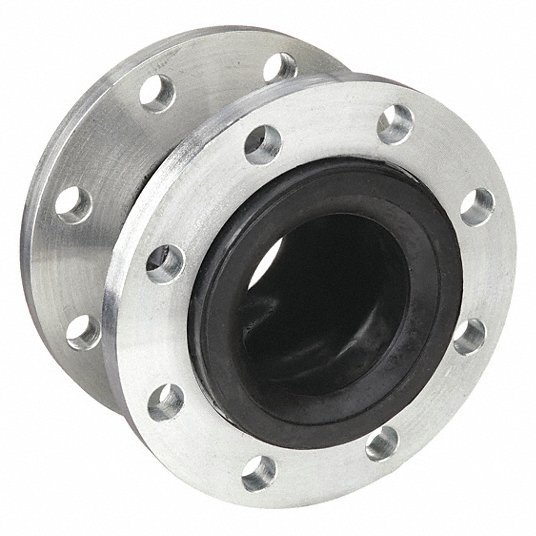 Grainger Approved Expansion Joint, 4 inch Pipe Size Single Sphere EPDM, -50 to 230 Degree F Temp AMSE204