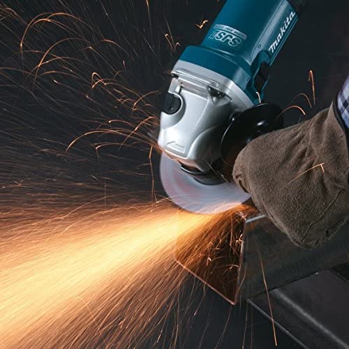 Makita Angle Grinder, 4.5inch (115mm), Slide Switch, 1400W, 2800~11000rpm, 2.5kg GA4540CZ