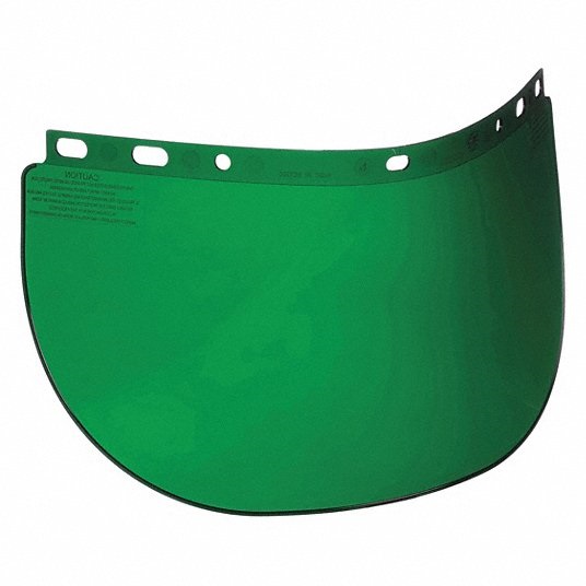 Honeywell Faceshield Visor, For Use With Series F-400, F-500, FH-66, FM-70, FM-71, 2KFZ1 4178IRUV5BP