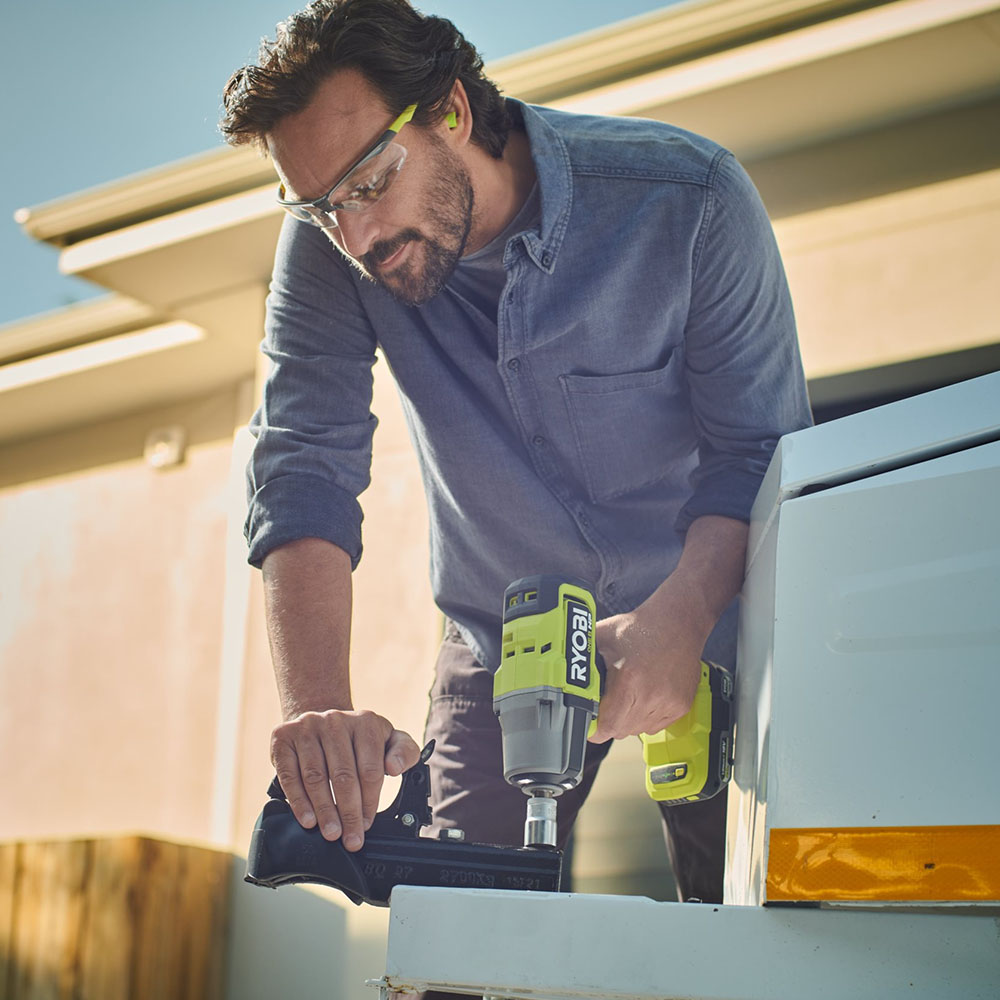 Ryobi Brushless High Torque Impact Wrench 18V, 1/2 inch Square Drive, 1600Nm RIWH18X-0