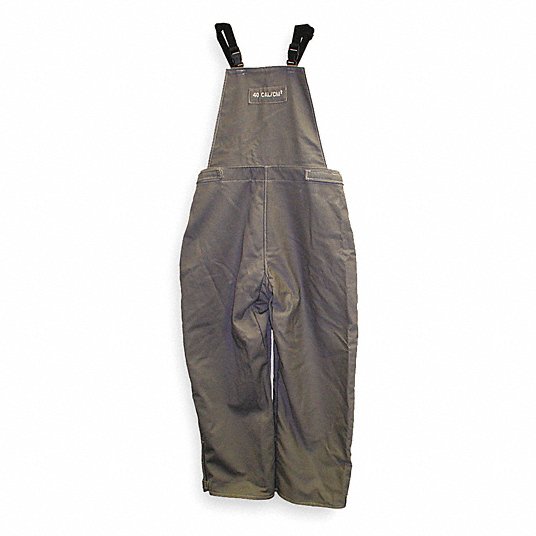 Honeywell Salisbury ACB4030GY Arc Flash 40Cal Bib Overalls Gray 3YB13