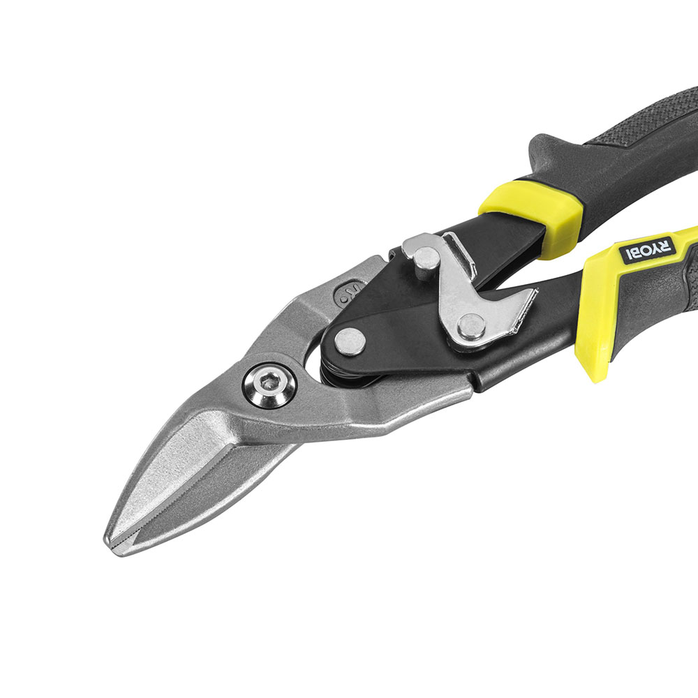 Ryobi Heavy Duty Right-Cut Aviation Snip, 18 Gauge RHASR