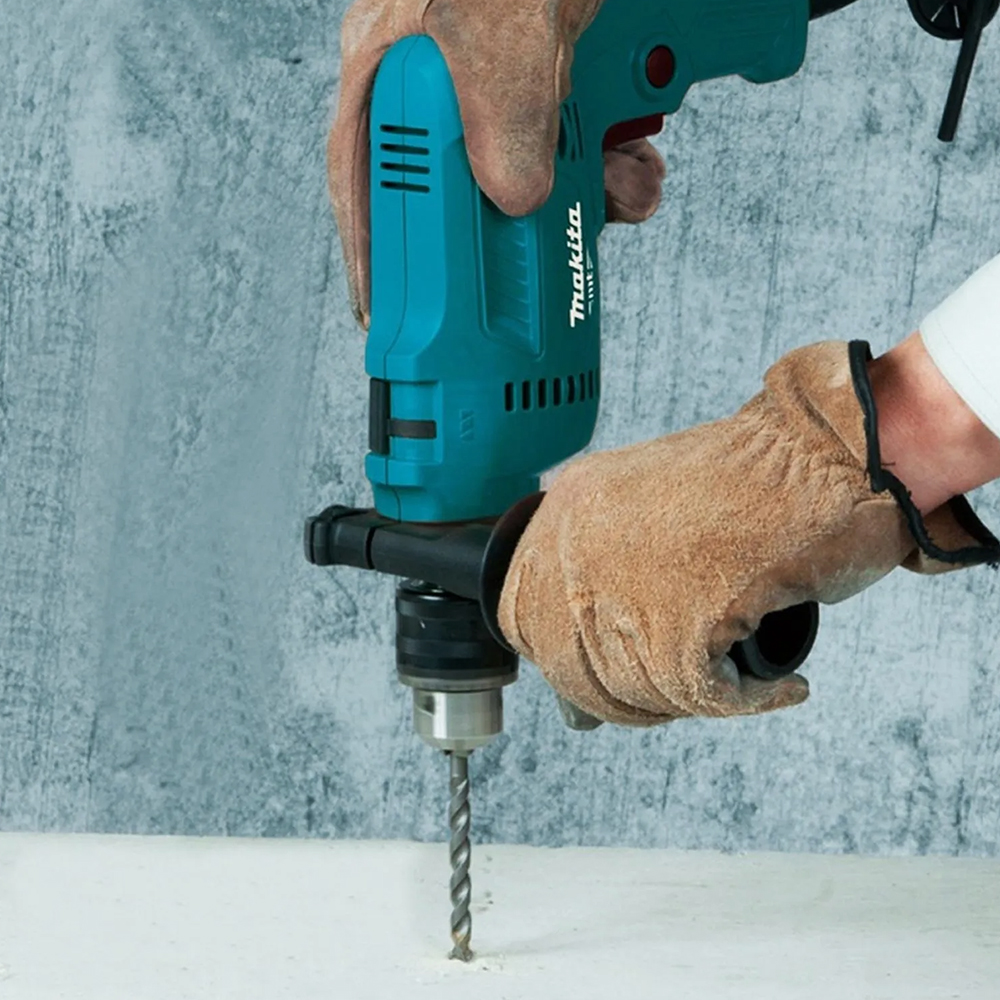 Makita Hammer Drill, 16mm, 500W, 3200 RPM, 1.7 kg M0801KB