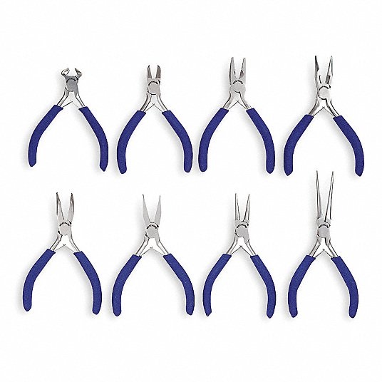 Westward Steel Precision Plier Sets 4PM16