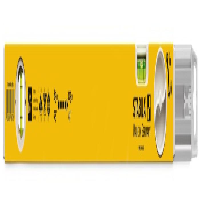 Stabila TYPE 80 T TELESCOPIC SPIRIT LEVEL, 63–105 CM,Made In Germany 18879