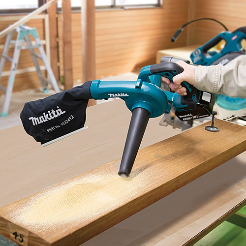 Makita Cordless Air Blower Machine, 18V, Air Volume 3.2m³/min, 2.1kg DUB185Z